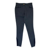 Dada Sport 'Giovani' Breeches in Charcoal Grey 