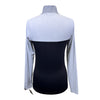 Ethos Equestrian 'Sloane' Mockneck Shirt in Pinto