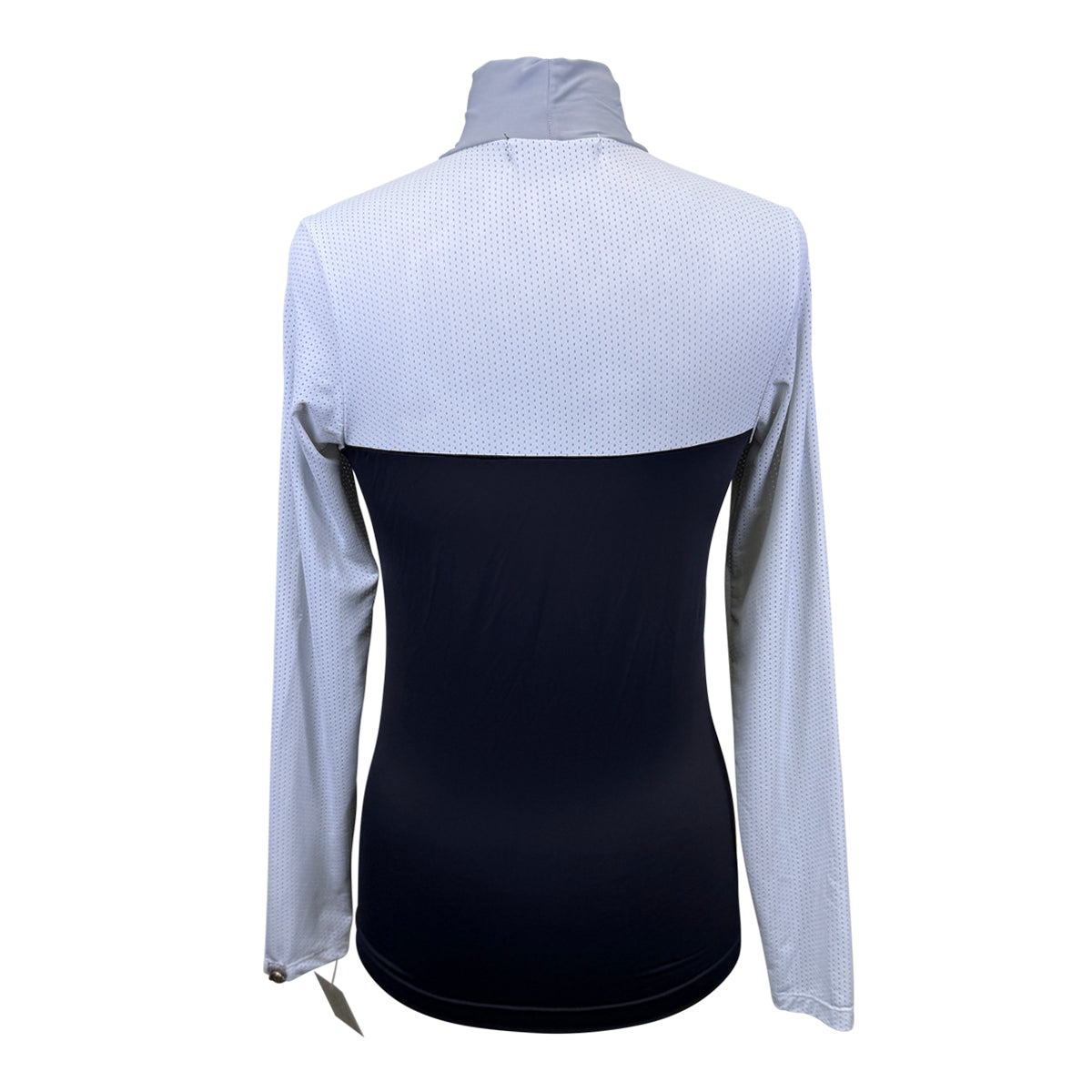 Ethos Equestrian 'Sloane' Mockneck Shirt in Pinto