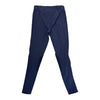 Irideon 'Cadence' Stretch-Cord Tights in Midnight Blue