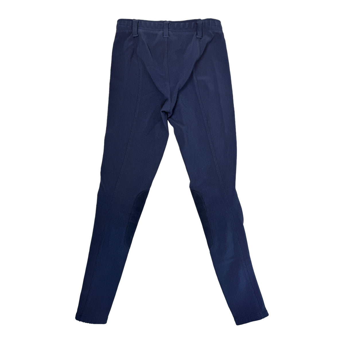 Irideon 'Cadence' Stretch-Cord Tights in Midnight Blue