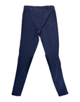 Irideon 'Cadence' Stretch-Cord Tights in Midnight Blue