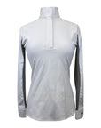 RJ Classics 'Lauren' Show Shirt in White/Black Checker