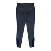 Dada Sport 'Giovani' Breeches in Charcoal Grey 