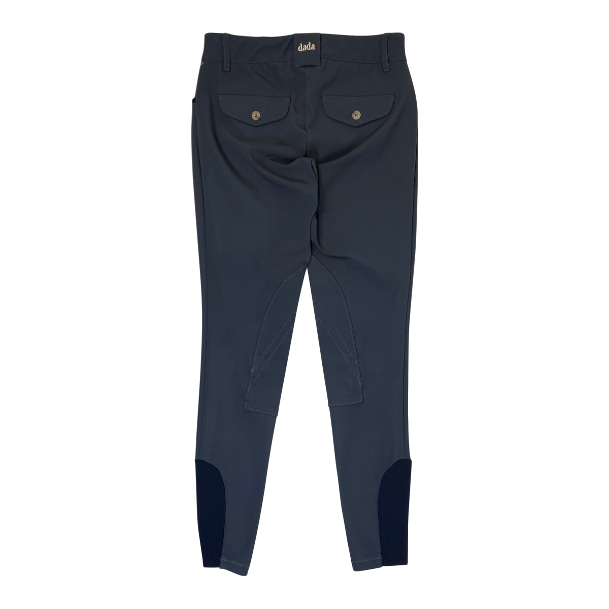 Dada Sport 'Giovani' Breeches in Charcoal Grey 