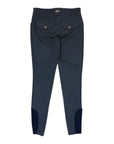 Dada Sport 'Giovani' Breeches in Charcoal Grey 