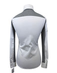 RJ Classics 'Lauren' Show Shirt in White/Black Checker