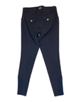 Dada Sport 'Giovani' Breeches in Navy - Women's FR 38 (US 28)