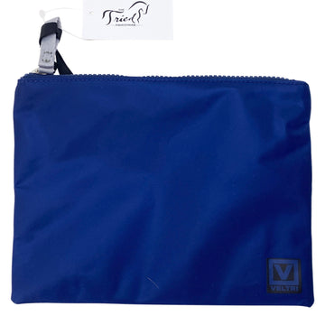 Veltri 'Darius' Zip Pouch in Blue