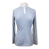 Equestrian Club 'Star' Shirt in Blue/White