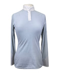 Equestrian Club 'Star' Shirt in Blue/White
