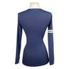 Sport Horse Lifestyle 'Clementine' Show Shirt  in Navy - Women's XS