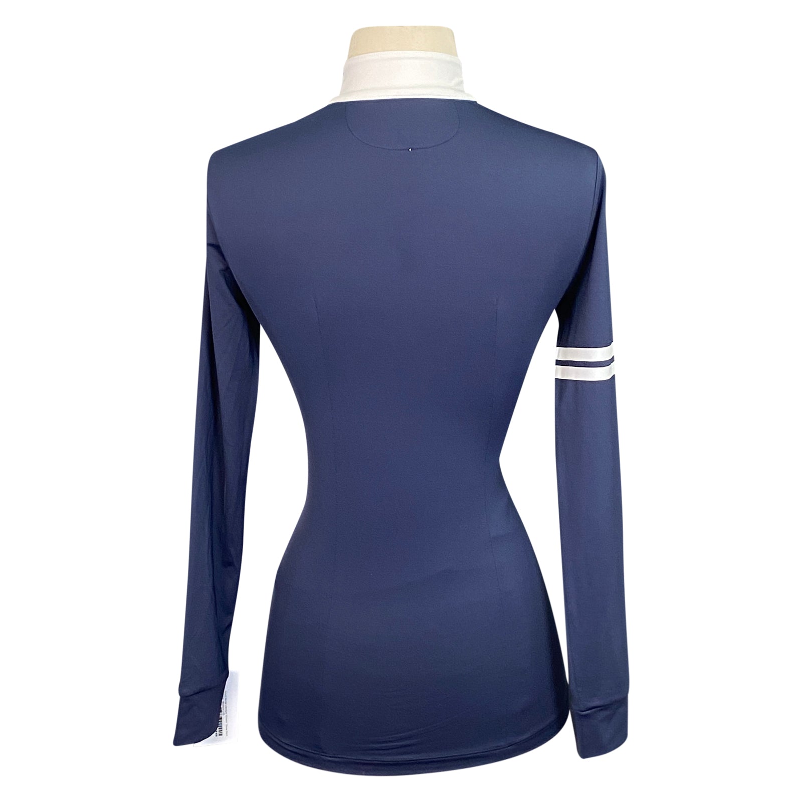 Sport Horse Lifestyle 'Clementine' Show Shirt  in Navy - Women's XS