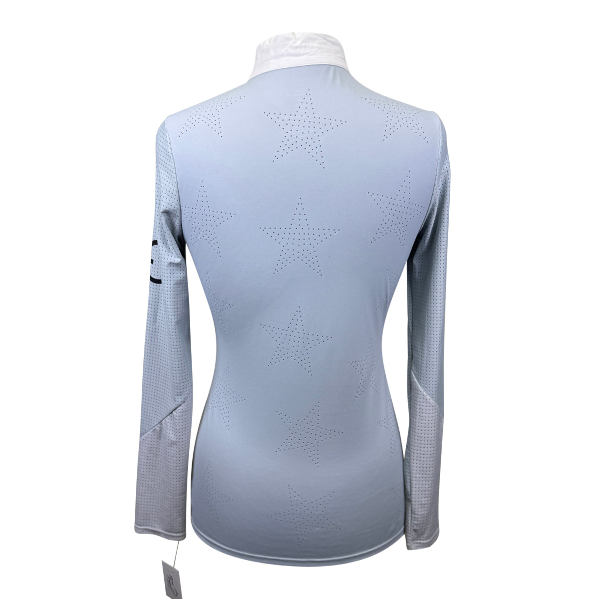 Equestrian Club 'Star' Shirt in Blue/White