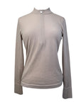 PS of Sweden 'Erin' Equimerino Training Shirt in Latte