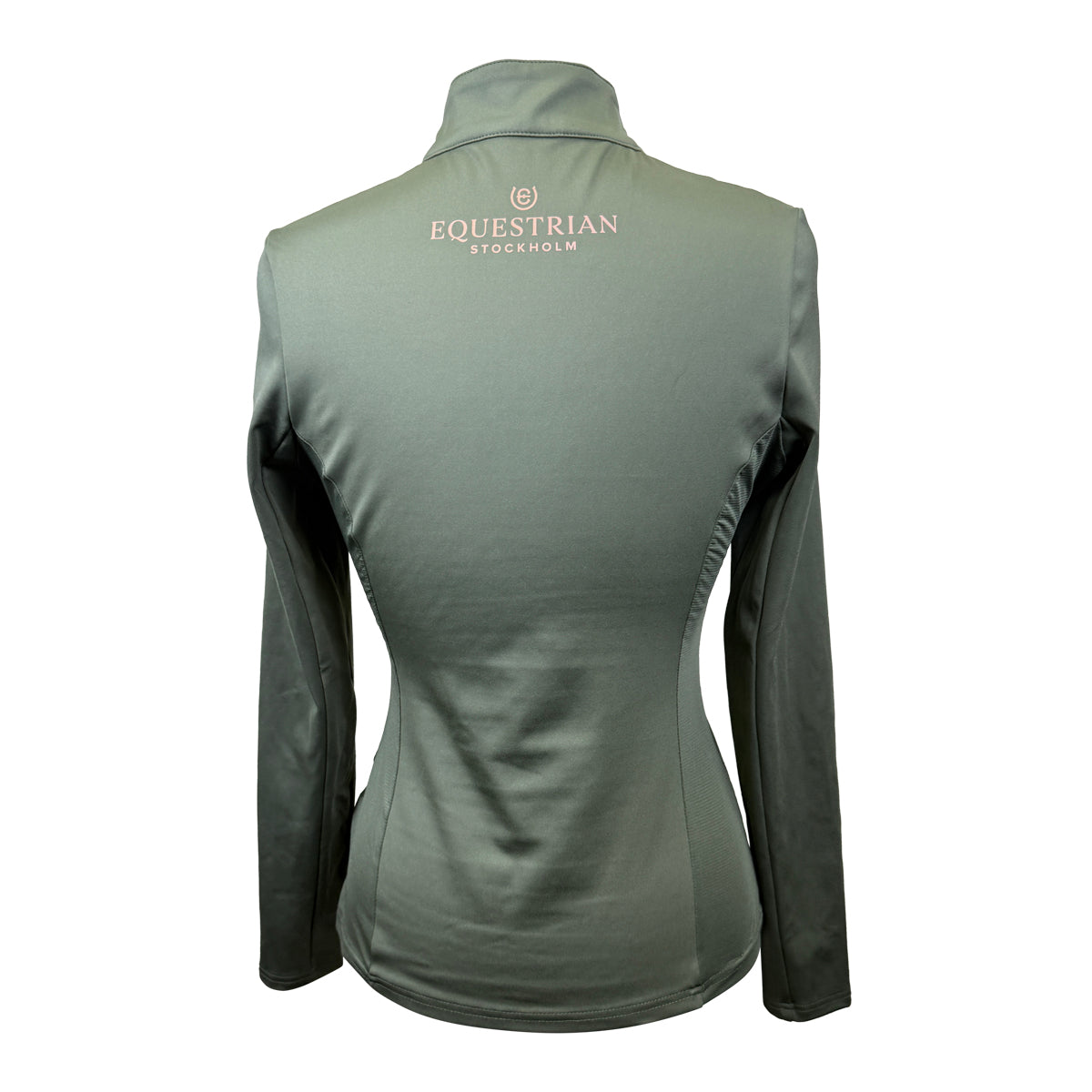 Equestrian Stockholm 'Trinity' Top in Sage