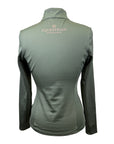 Equestrian Stockholm 'Trinity' Top in Sage