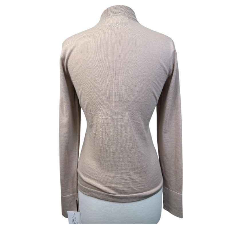 PS of Sweden 'Erin' Equimerino Training Shirt in Latte