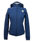 Cavalleria Toscana Softshell Jacket in Navy/Neon Green