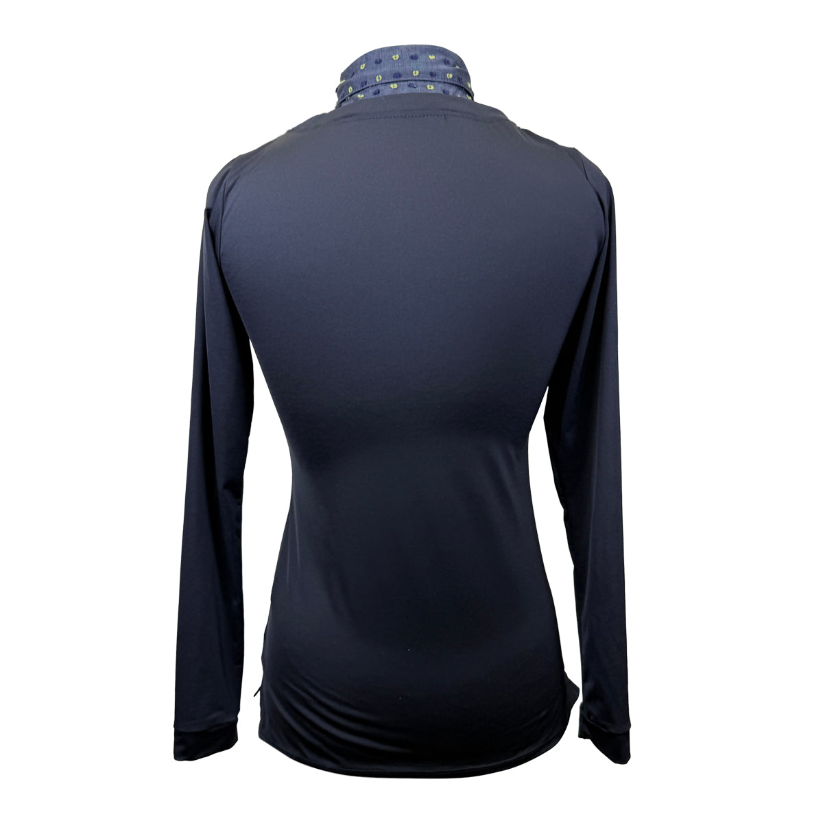 CALLIDAE The Practice Shirt in Black &amp; Dots