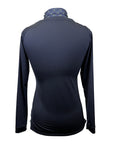 CALLIDAE The Practice Shirt in Black & Dots