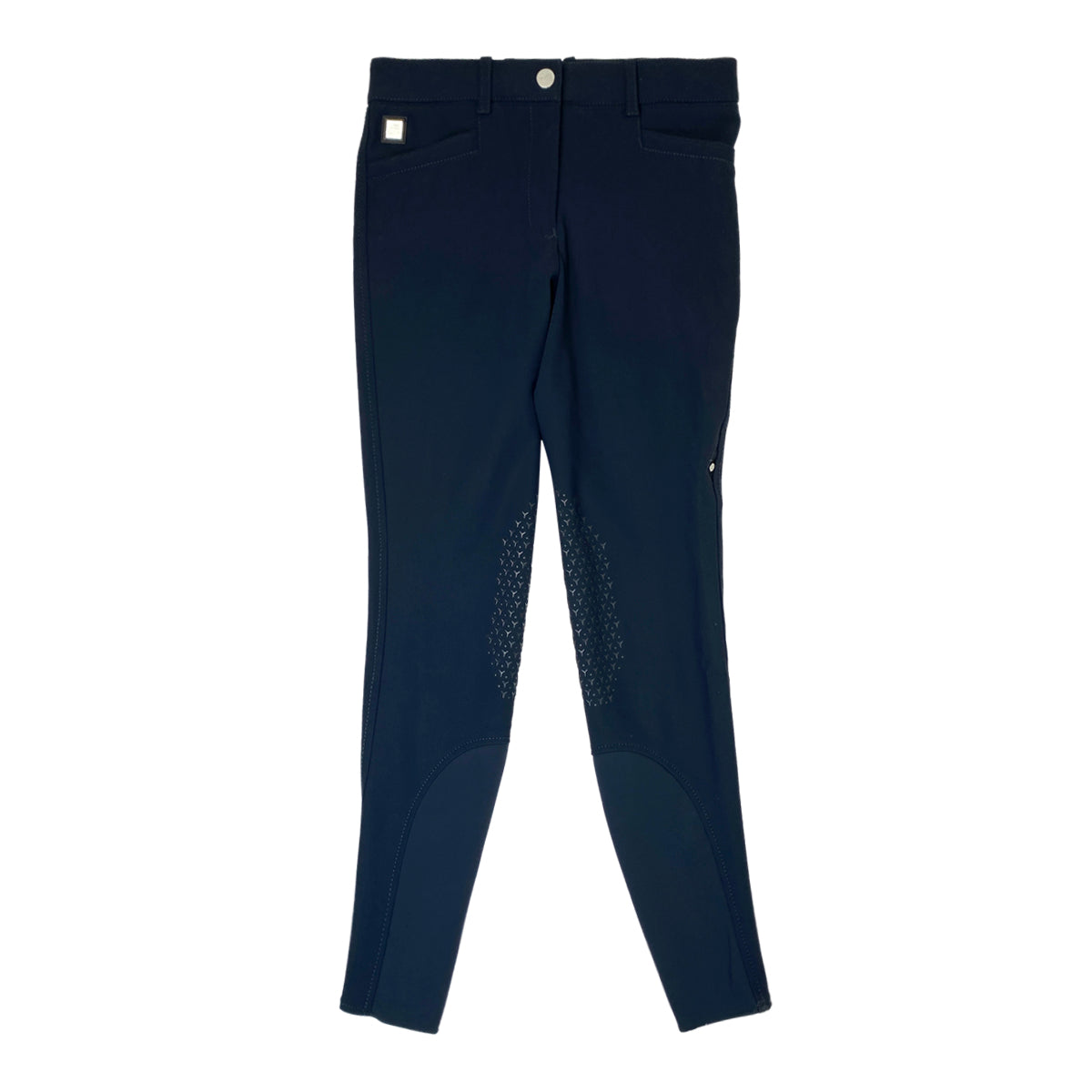 Equiline 'Summer Ash' Breeches in Navy 