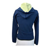 Cavalleria Toscana Softshell Jacket in Navy/Neon Green