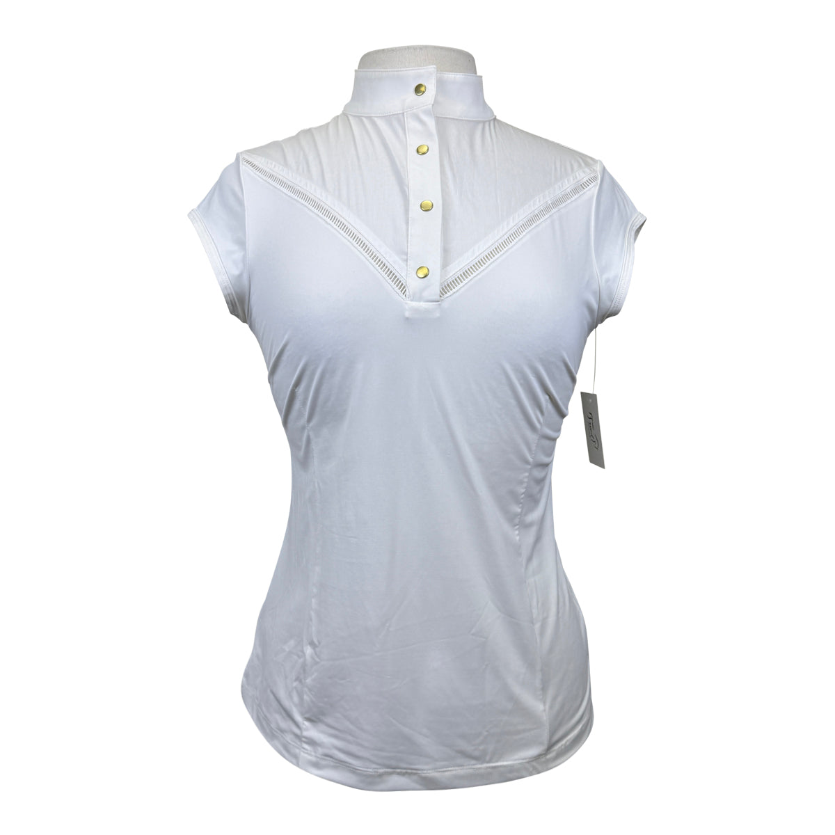 Solid Citizen 'Coco' Show Shirt Ivory