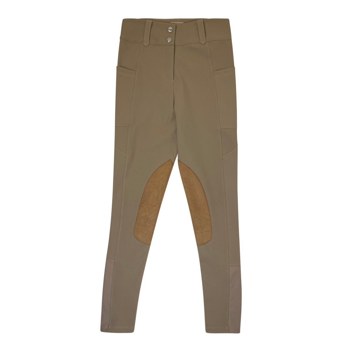 Free Ride Equestrian PRO Knee Patch Breeches in Tan
