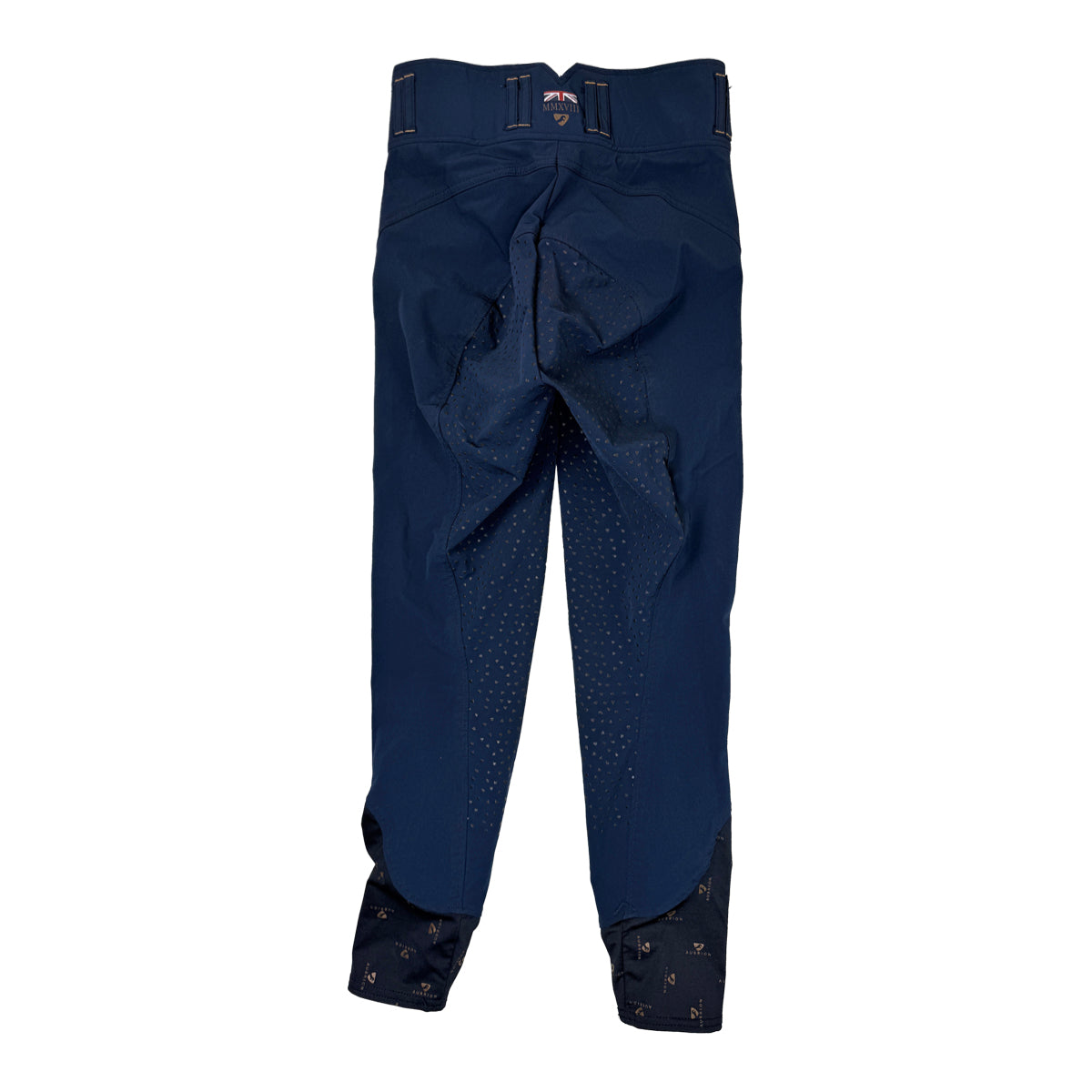 Shires Aubrion 'Team' Full Seat Breeches in Navy 