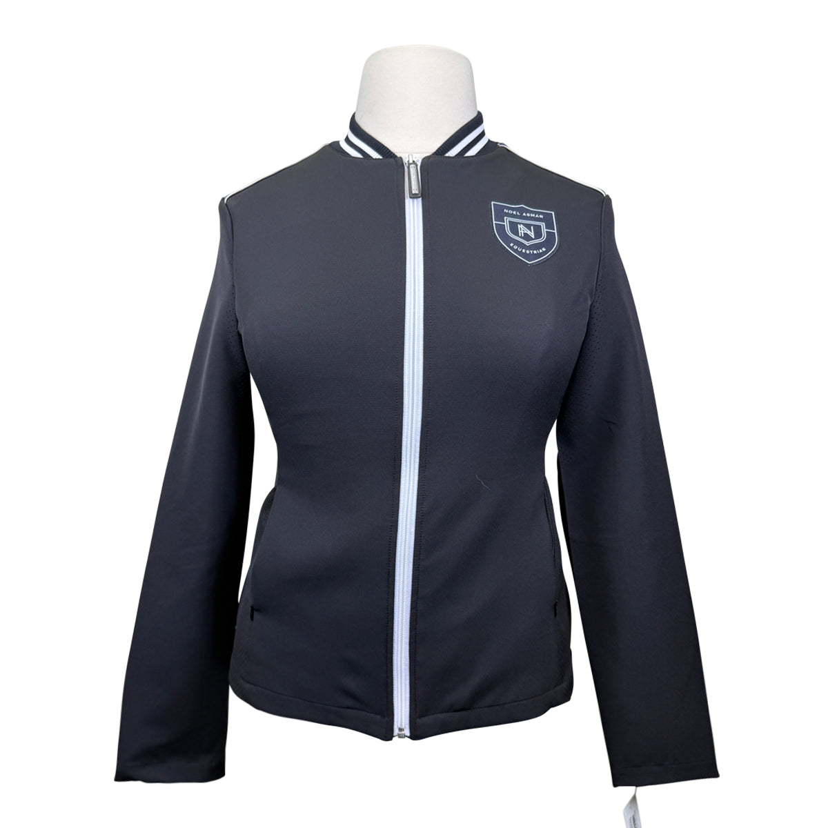Noel Asmar 'Harper' Bomber Jacket in Black
