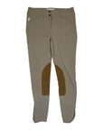 Tailored Sportsman 'Trophy Hunter' Breeches in Tan - Women's 26R