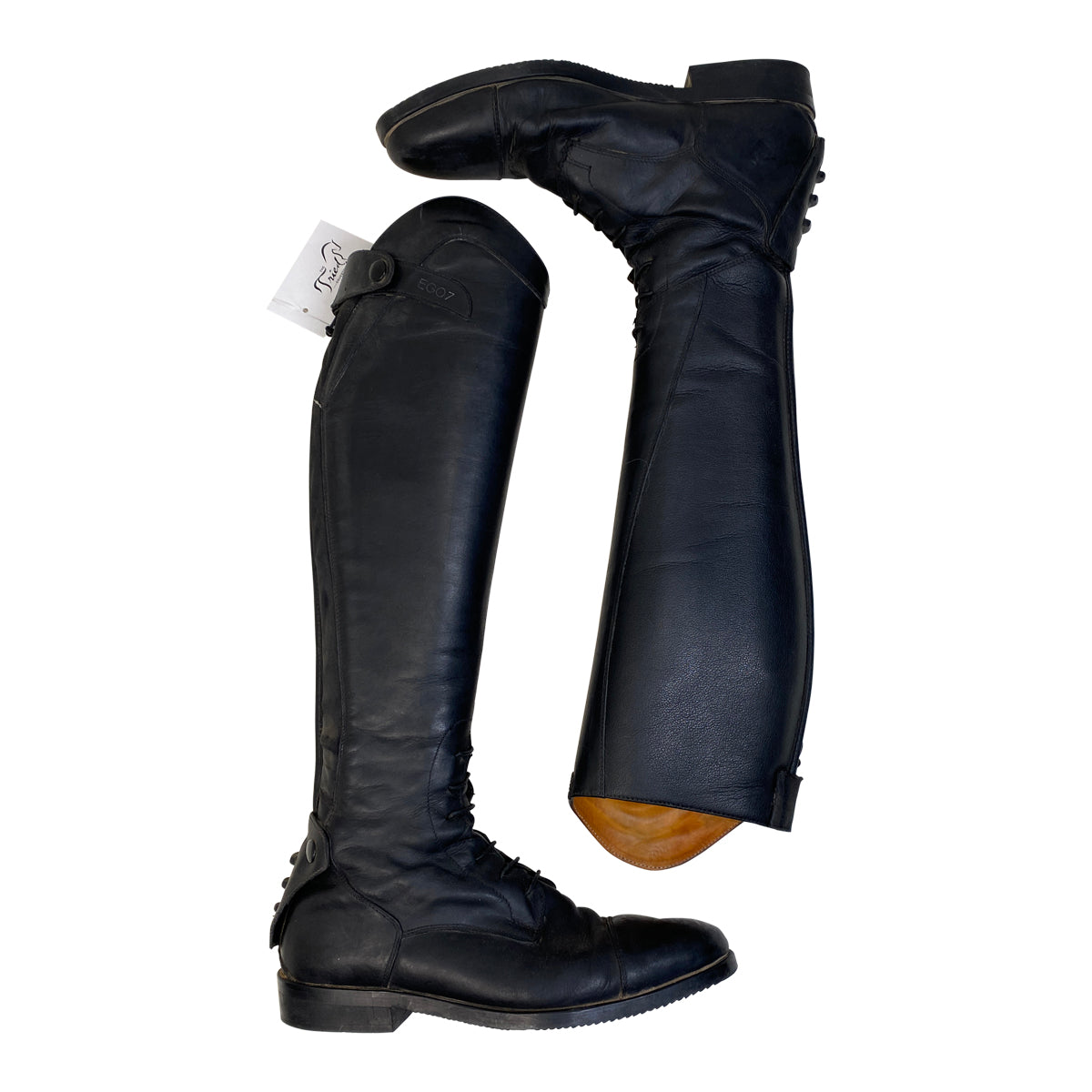 EGO 7 Field Boots in Black - Women's EU 35 XS/0 (US 4.5 X-Slim/Regular)