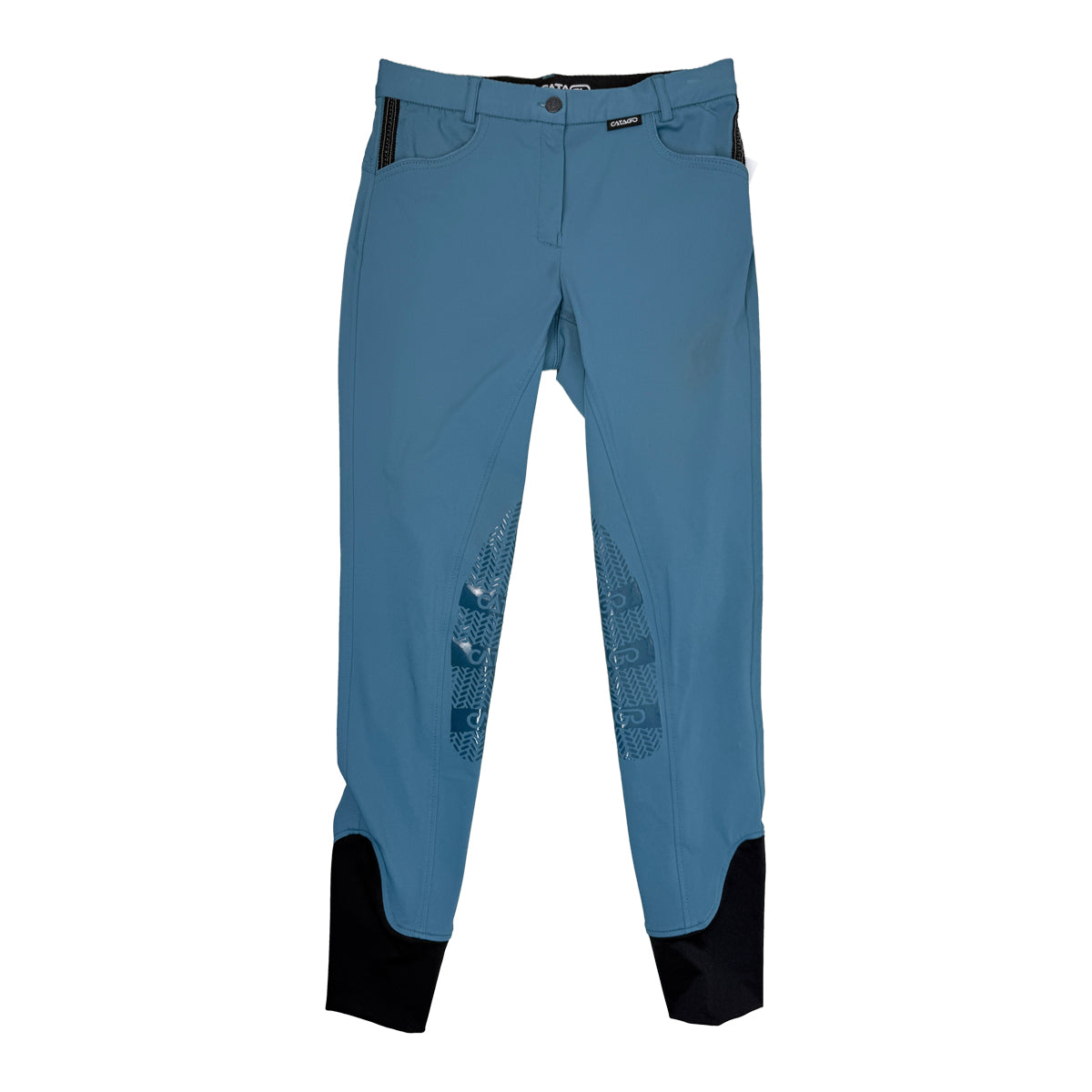Catago &#39;Inspire&#39; Knee Grip Breeches in Ocean Green