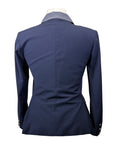 Winston Equestrian Exclusive Competition Coat in Black/Grey Collar - Women's 12T