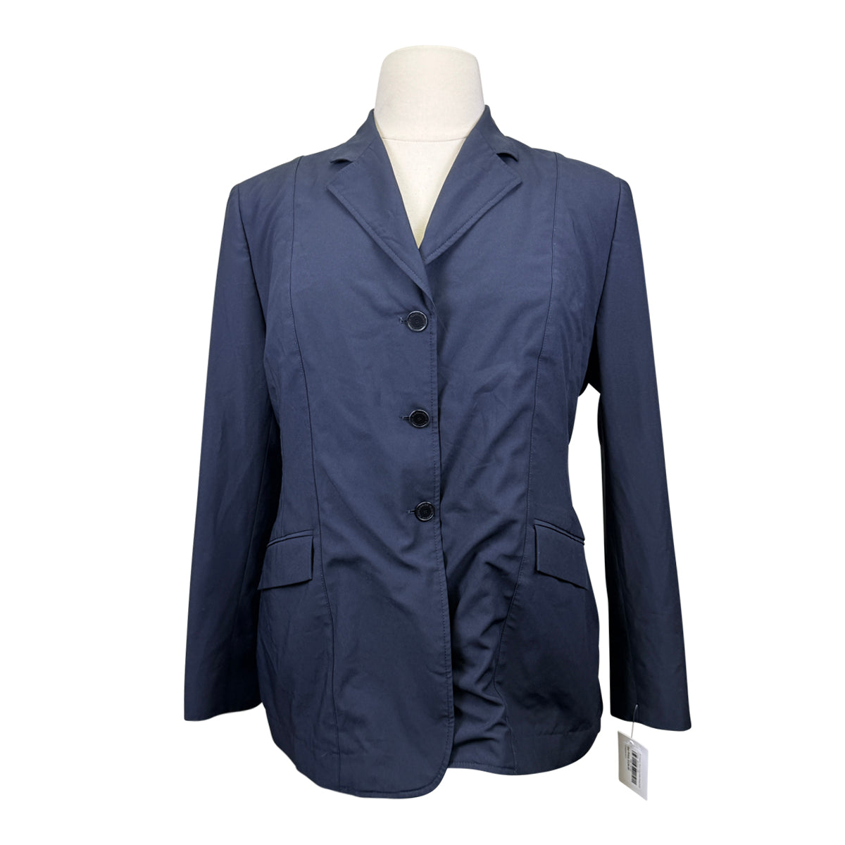 RJ Classics 'Nora' Grey Label Show Coat in Navy  - Women's 22R