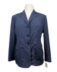 RJ Classics 'Nora' Grey Label Show Coat in Navy  - Women's 22R