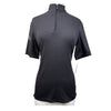Kastel Signature Short Sleeve Shirt in Black