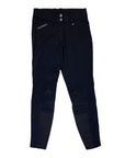 Romfh 'Sarafina' Knee Patch Breeches in Black