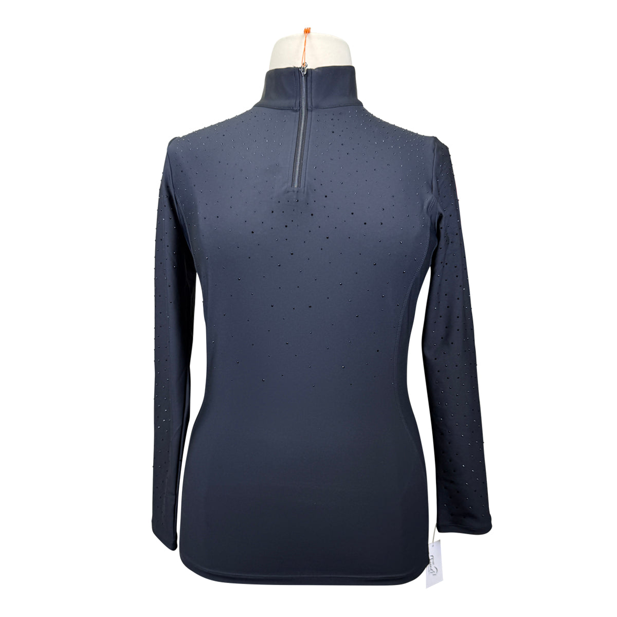 Horse Gloss 'Kylie' Base Layer in Black/Black Crystal
