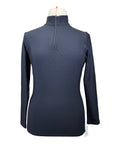 Horse Gloss 'Kylie' Base Layer in Black/Black Crystal