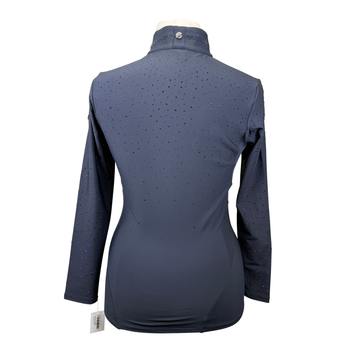 Horse Gloss 'Kylie' Base Layer in Black/Black Crystal