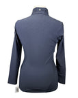 Horse Gloss 'Kylie' Base Layer in Black/Black Crystal