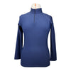 Horse Gloss 'Kylie' Base Layer in Navy/Navy Crystals