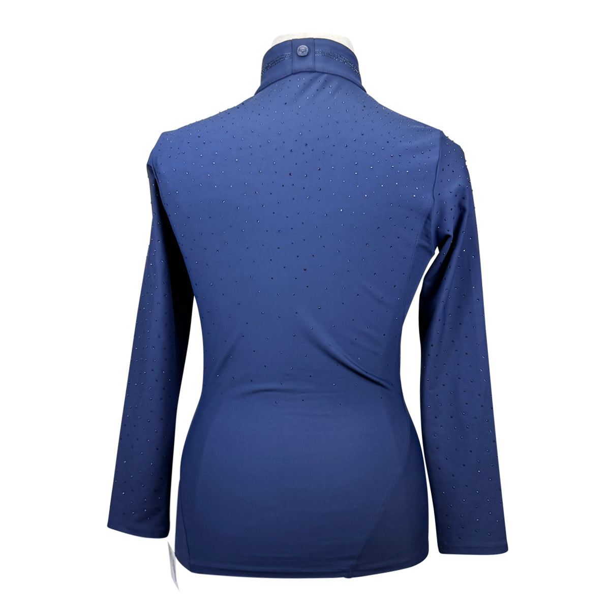 Horse Gloss 'Kylie' Base Layer in Navy/Navy Crystals