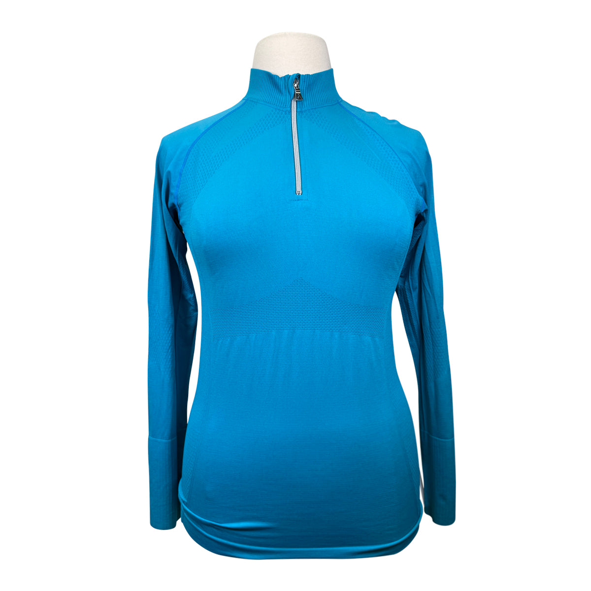 Anique Signature Shirt in Peacock Blue