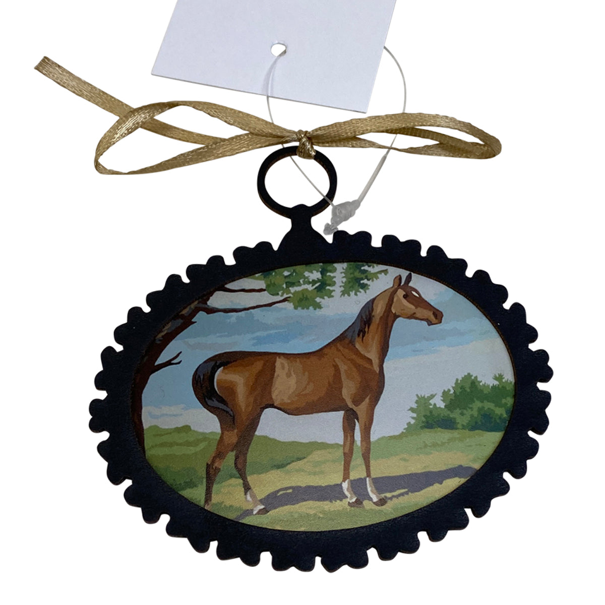 Madison Bay Co. Horse Paint By Numbers Ornaments in Seabiscuit