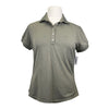 Schockemohle 'Madlin' Polo Shirt in Olive