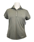 Schockemohle 'Madlin' Polo Shirt in Olive
