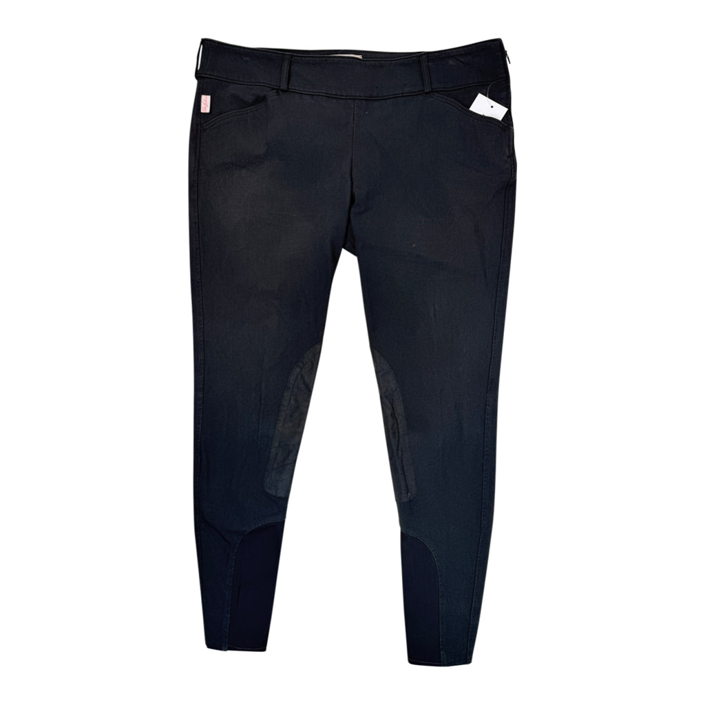 Tailored Sportsman 'Trophy Hunter' Breeches in Black